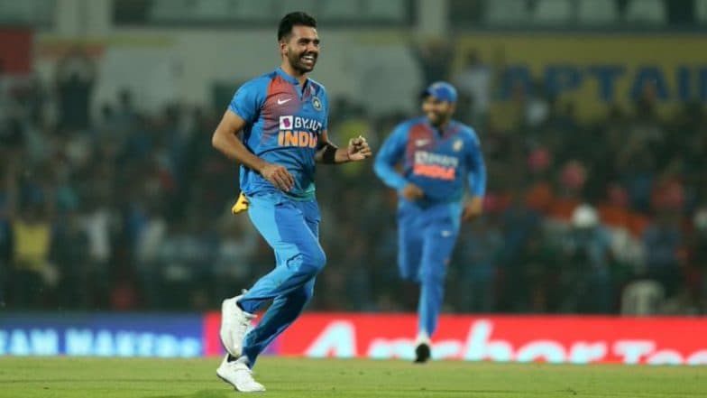 IND vs BAN 3rd T20I: दीपक चाहर याने बांग्लादेशविरुद्ध टीम इंडियासाठी पहिली हॅटट्रिक घेत टी-20 मध्ये केली सर्वोत्कृष्ट गोलंदाजीची नोंद, वाचा सविस्तर IND vs BAN 3rd T20I: दीपक चाहर याने बांग्लादेशविरुद्ध टीम इंडियासाठी पहिली हॅटट्रिक घेत टी-20 मध्ये केली सर्वोत्कृष्ट गोलंदाजीची नोंद, वाचा सविस्तर