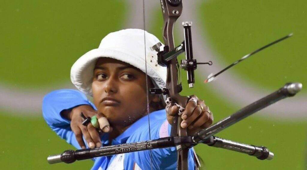 Asian Archery Championships: दीपिका कुमारी हिने आशियाई आर्चरी चॅम्पियनशिपच्या फायनलमध्ये लगावला सुवर्ण पदकावर निशाणा, मिळवला ऑलिम्पिक कोटा Asian Archery Championships: दीपिका कुमारी हिने आशियाई आर्चरी चॅम्पियनशिपच्या फायनलमध्ये लगावला सुवर्ण पदकावर निशाणा, मिळवला ऑलिम्पिक कोटा