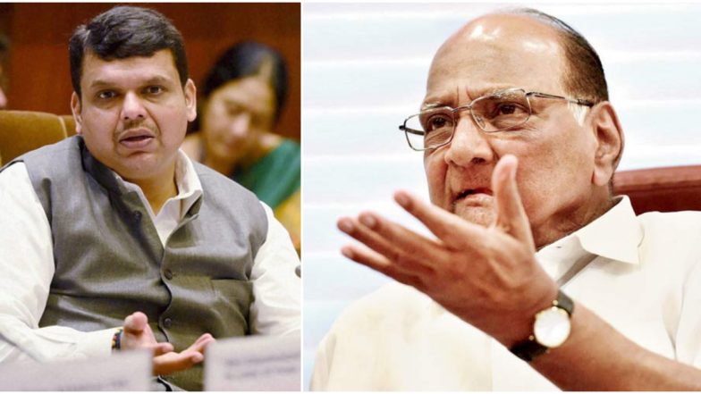 Sharad Pawar on Devendra Fadnavis' Allegations: देवेंद्र फडणवीसांच्या आरोपांवर शरद पवार यांची प्रतिक्रिया; म्हणाले- 'कितीही प्रयत्न करा सरकार कार्यकाळ पूर्ण करेल'
