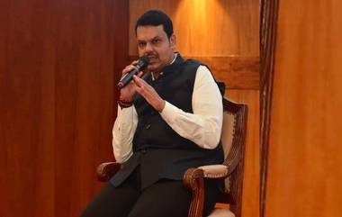 Devendra Fadnavis On Sanjay Raut: संजय राऊत यांच्या पत्नी वर्षा यांना ED ने नोटीस पाठवल्यानंतर देवेंद्र फडणवीस यांची दिली अशी प्रतिक्रिया