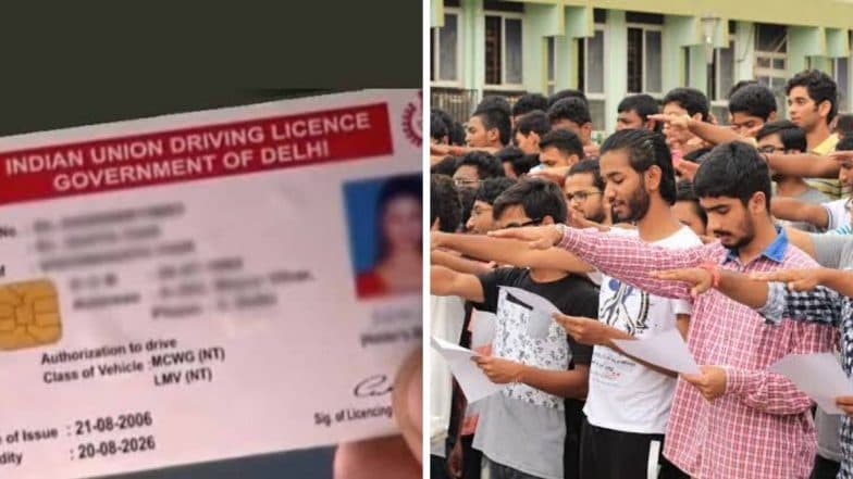 Driving Licence काढणार आहात? तत्पूर्वी वाहतूकीचे नियम न मोडण्यासाठी घ्यावी लागणार शपथ Driving Licence काढणार आहात? तत्पूर्वी वाहतूकीचे नियम न मोडण्यासाठी घ्यावी लागणार शपथ