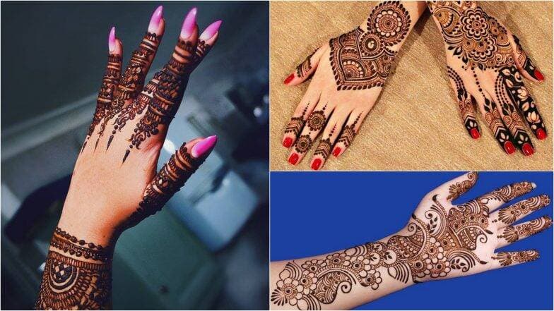 Eid-e-Milad un Nabi 2019 Mehndi Designs: ईद-ए-मिलाद-उन-नबी च्या निमित्ताने या सोप्प्या, ट्रेंडी अरेबिक मेहेंदी डिझाइन्स काढून खुलवा तुमच्या हातांचे सौंदर्य (Watch Video) Eid-e-Milad un Nabi 2019 Mehndi Designs: ईद-ए-मिलाद-उन-नबी च्या निमित्ताने या सोप्प्या, ट्रेंडी अरेबिक मेहेंदी डिझाइन्स काढून खुलवा तुमच्या हातांचे सौंदर्य (Watch Video)