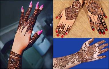 Eid-e-Milad un Nabi 2019 Mehndi Designs: ईद-ए-मिलाद-उन-नबी च्या निमित्ताने या सोप्प्या, ट्रेंडी अरेबिक मेहेंदी डिझाइन्स काढून खुलवा तुमच्या हातांचे सौंदर्य (Watch Video)