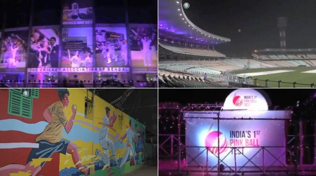 Day/Night Test at Eden Gardens: पहिला डे-नाईट मॅचच नाही, ईडन गार्डन्सवरील 'हे' 5 क्षण क्रिकेट चाहते कधीही विसरणार नाही, जाणून घ्या Day/Night Test at Eden Gardens: पहिला डे-नाईट मॅचच नाही, ईडन गार्डन्सवरील 'हे' 5 क्षण क्रिकेट चाहते कधीही विसरणार नाही, जाणून घ्या