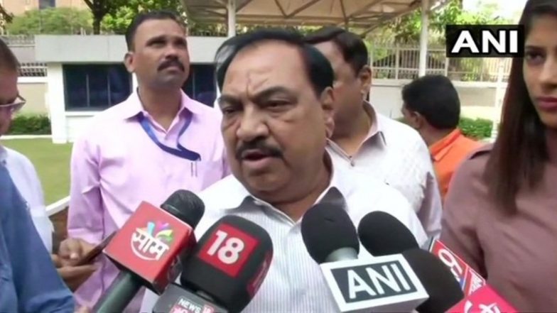 '...तर पाडापाडीचे राजकारण करणाऱ्या भाजप नेत्यांची नावे जाहीर करेल' एकनाथ खडसे यांच्याकडून गिरीश महाजन यांना इशारा