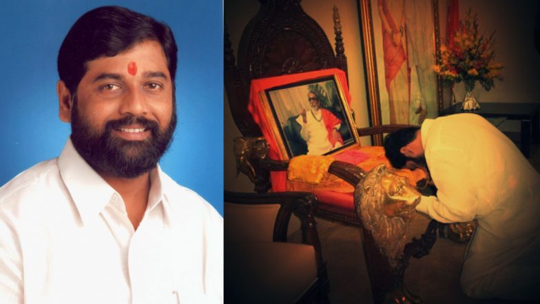 रिक्षावाला ते शिवसेना विधिमंडळ नेता... महाराष्ट्राच्या मुख्यमंत्री पदासाठी चर्चेत असलेले Eknath Shinde यांचा संपूर्ण प्रवास वाचून तुम्हीही व्हाल थक्क