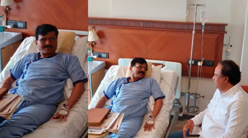 शिवसेना आणि भाजप अजूनही एकत्र? भाजप च्या 'या' दोन नेत्यांनी घेतली संजय राऊत यांची लीलावती रुग्णालयात भेट शिवसेना आणि भाजप अजूनही एकत्र? भाजप च्या 'या' दोन नेत्यांनी घेतली संजय राऊत यांची लीलावती रुग्णालयात भेट