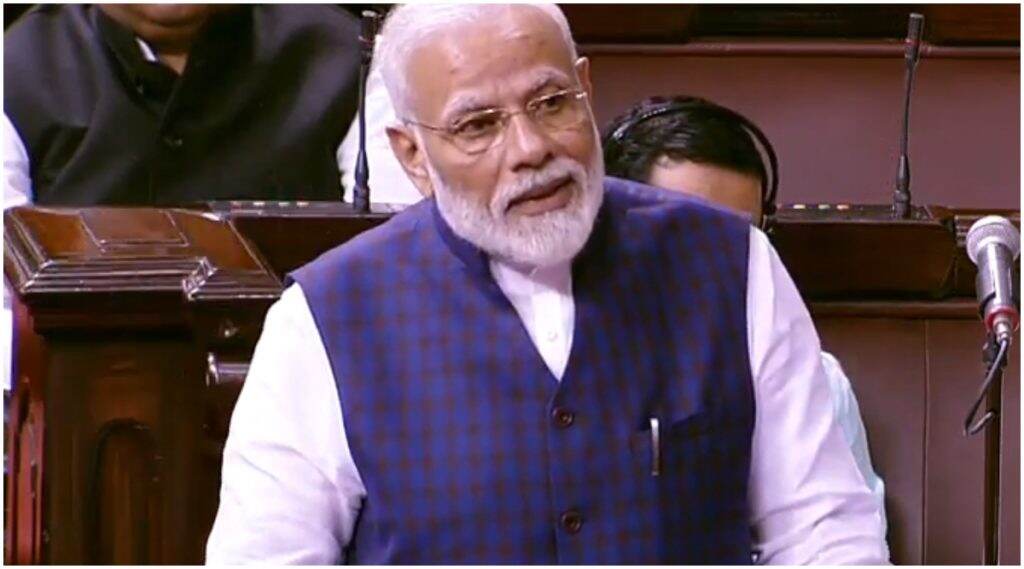 पंतप्रधान नरेंद्र मोदी यांनी केली राष्ट्रवादी काँग्रेस पक्षाची स्तुती; जाणून घ्या त्यामागचं कारण पंतप्रधान नरेंद्र मोदी यांनी केली राष्ट्रवादी काँग्रेस पक्षाची स्तुती; जाणून घ्या त्यामागचं कारण