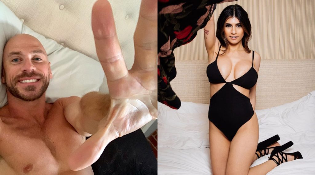 Johnny Sens Mia Khalifa - Mia Khalifa à¤²à¤¾ à¤œà¥‡à¤µà¥à¤¹à¤¾ Johnny Sins à¤ªà¥‰à¤°à¥à¤¨ à¤‡à¤‚à¤¡à¤¸à¥à¤Ÿà¥à¤°à¥€à¤®à¤§à¥€à¤² à¤¯à¤¶à¤¾à¤šà¤‚ à¤—à¤®à¤• à¤¸à¤¾à¤‚à¤—à¤¤à¥‹... |  ðŸ‘ LatestLY à¤®à¤°à¤¾à¤ à¥€