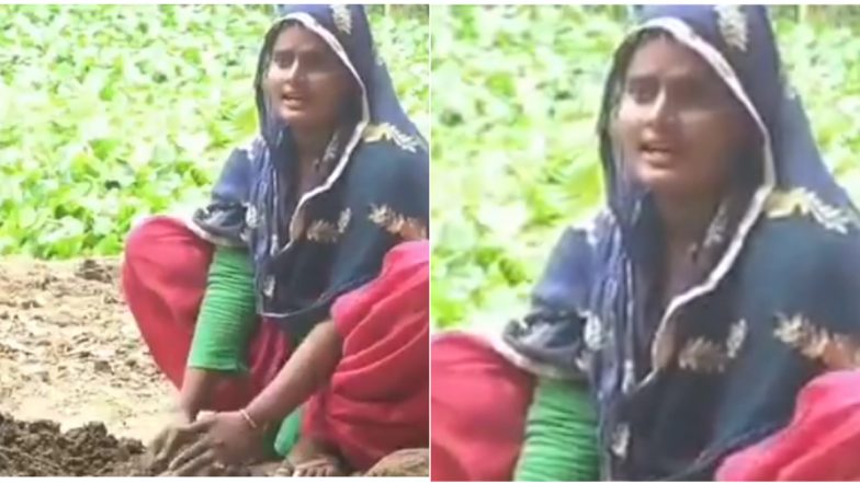 Watch Video: रानू मंडल नंतर या महिलेच्या गाण्याचा व्हिडिओ होत आहे Viral