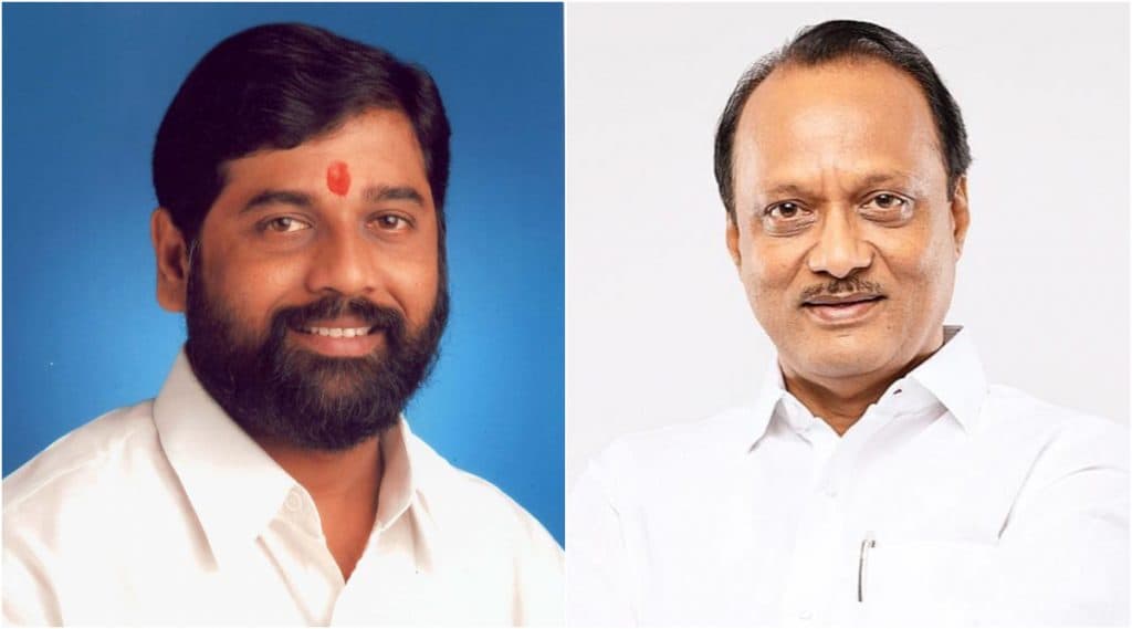 शिवसेना-काँग्रेस-राष्ट्रवादी यांच्या महाशिवआघाडी मध्ये एकनाथ शिंदे, अजित पवार आणि 'हे' असतील महाराष्ट्राचे संभाव्य मंत्री शिवसेना-काँग्रेस-राष्ट्रवादी यांच्या महाशिवआघाडी मध्ये एकनाथ शिंदे, अजित पवार आणि 'हे' असतील महाराष्ट्राचे संभाव्य मंत्री