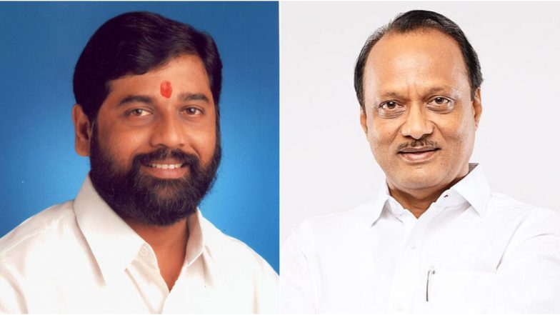 शिवसेना-काँग्रेस-राष्ट्रवादी यांच्या महाशिवआघाडी मध्ये एकनाथ शिंदे, अजित पवार आणि 'हे' असतील महाराष्ट्राचे संभाव्य मंत्री