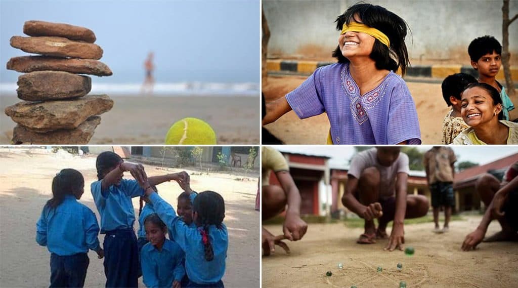 Children's Day 2019: बालपण हरवून बसलेल्या आजच्या पिढीला उजळणी करुन देऊया जुन्या पिढीच्या 'या' खेळांची, बघा तुम्हाला आठवतात का? Children's Day 2019: बालपण हरवून बसलेल्या आजच्या पिढीला उजळणी करुन देऊया जुन्या पिढीच्या 'या' खेळांची, बघा तुम्हाला आठवतात का?