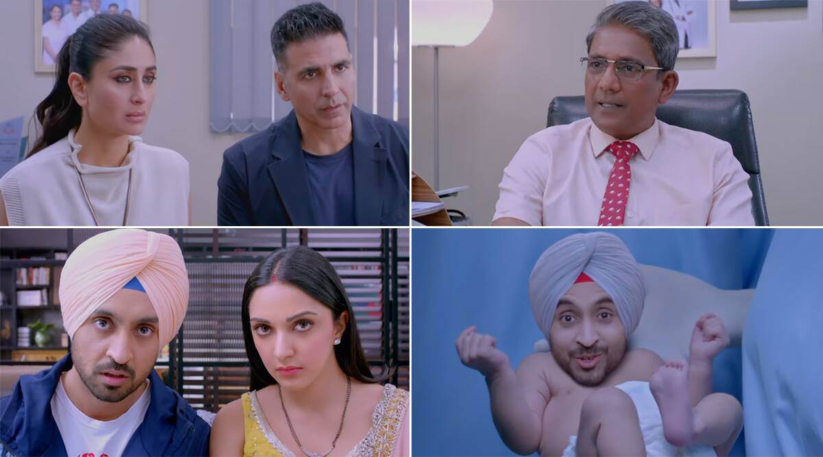 Good Newwz Trailer: 'Sperm' ची अदलाबदली, 'Pregnancy' ड्रामा दाखवत खळखळून हसवणारा गुड न्यूज सिनेमाचा ट्रेलर प्रदर्शित; अक्षय-करीना, दिलजीत-कियाराच्या जोडीने घातलाय धुमाकूळ (Watch Video)