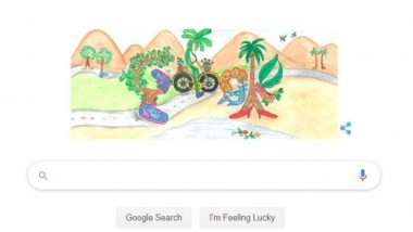 Children's Day India 2019: गुरुग्राम येथील दिव्यांशी सिंघल हिने Google Competition जिंकत साकारले 'बालदिन गुगल डूडल'