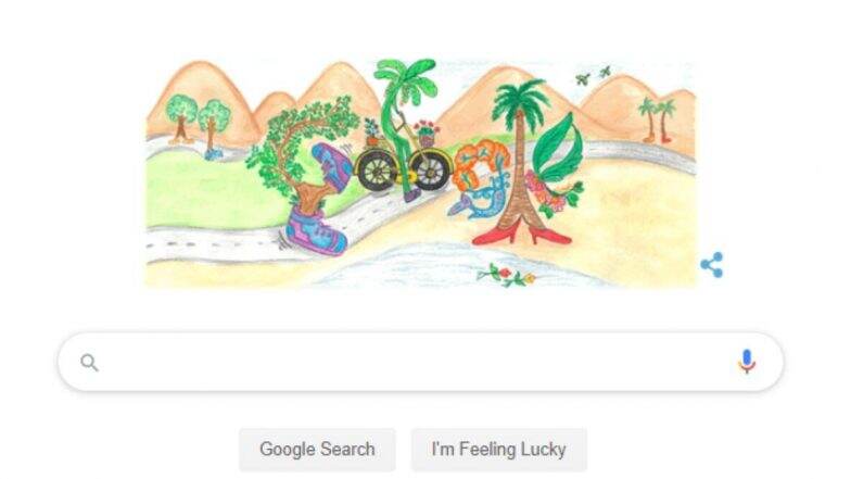 Children's Day India 2019: गुरुग्राम येथील दिव्यांशी सिंघल हिने Google Competition जिंकत साकारले 'बालदिन गुगल डूडल'