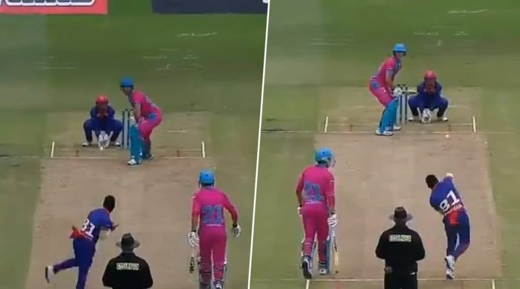 Mzansi Super League: दक्षिण आफ्रिकेच्या 'या' गोलंदाजाने दोन्ही हातांनी आश्चर्यचकित गोलंदाजी करत घेतल्या विकेट्स, पाहा Video Mzansi Super League: दक्षिण आफ्रिकेच्या 'या' गोलंदाजाने दोन्ही हातांनी आश्चर्यचकित गोलंदाजी करत घेतल्या विकेट्स, पाहा Video