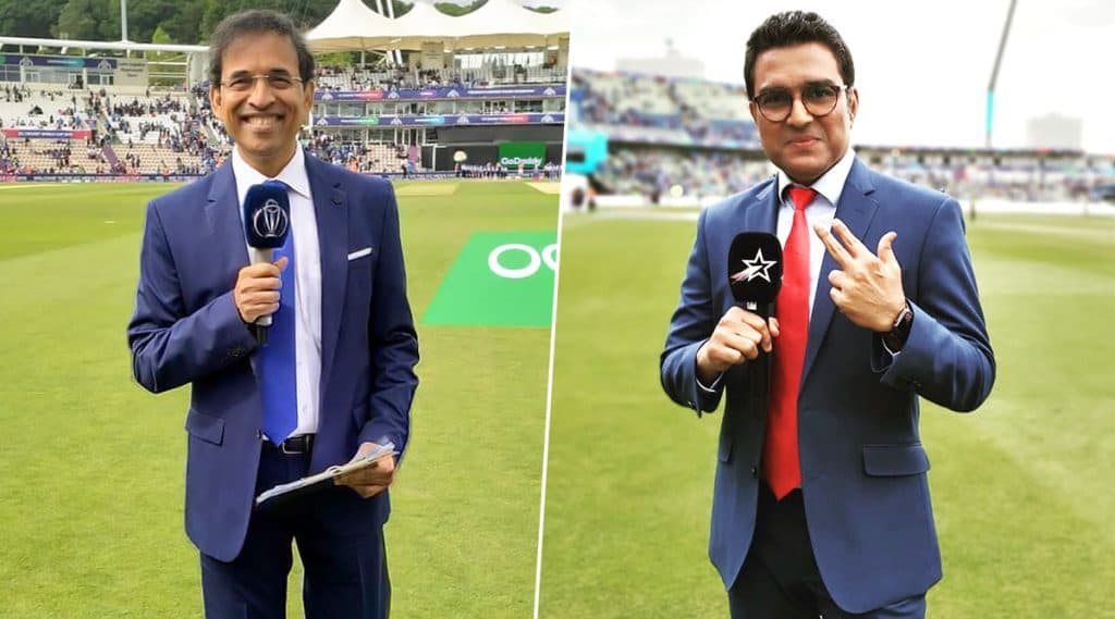 IND vs BAN Pink Ball Test: कॉमेंट्रीदरम्यान संजय मांजरेकर आणि हर्षा भोगले यांच्यात झाला वाद, नाराज Netizens ने मांजरेकरांना केले ट्रोल IND vs BAN Pink Ball Test: कॉमेंट्रीदरम्यान संजय मांजरेकर आणि हर्षा भोगले यांच्यात झाला वाद, नाराज Netizens ने मांजरेकरांना केले ट्रोल