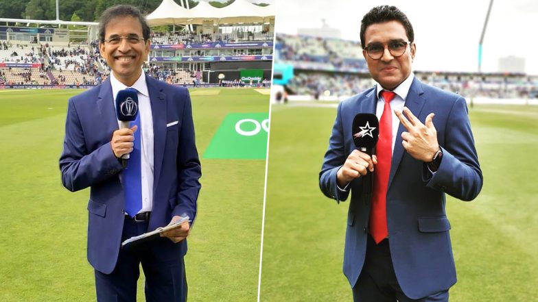 IND vs BAN Pink Ball Test: कॉमेंट्रीदरम्यान संजय मांजरेकर आणि हर्षा भोगले  यांच्यात झाला वाद, नाराज Netizens ने मांजरेकरांना केले ट्रोल