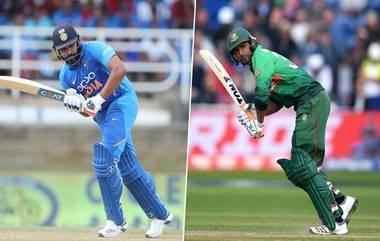 IND vs BAN 1st T20I: टॉस जिंकून बांग्लादेशचा पहिले बॉलिंगचा निर्णय, शिवम दुबे याचे भारतासाठी टी-20 क्रिकेटमध्ये पदार्पण