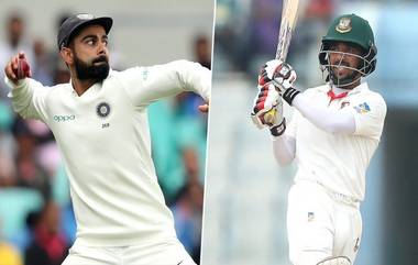 BAN 152/6 in 32.3 Overs, (IND 347/9dec) | IND vs BAN 2nd Test Day 2 Live Score Updates: टीम इंडियाला विजयासाठी 4 विकेटची गरज, बांग्लादेश अजूनही 89 धावांनी पिछाडीवर