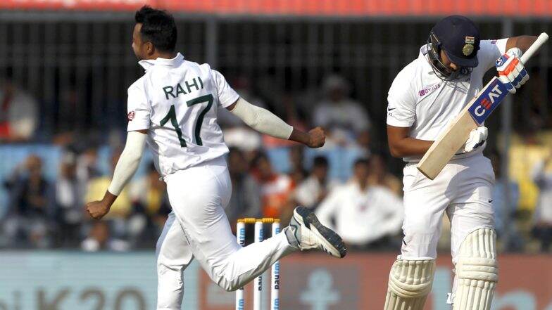 IND vs BAN 1st Test Day 1: मयंक अग्रवाल, चेतेश्वर पुजारा यांची तुफान फलदांजी; पहिल्या दिवसाखेर भारत बांग्लादेशच्या 64 धावा मागे