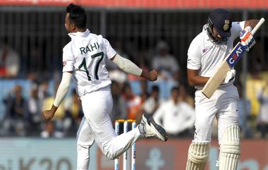 IND vs BAN 1st Test Day 1: मयंक अग्रवाल, चेतेश्वर पुजारा यांची तुफान फलदांजी; पहिल्या दिवसाखेर भारत बांग्लादेशच्या 64 धावा मागे