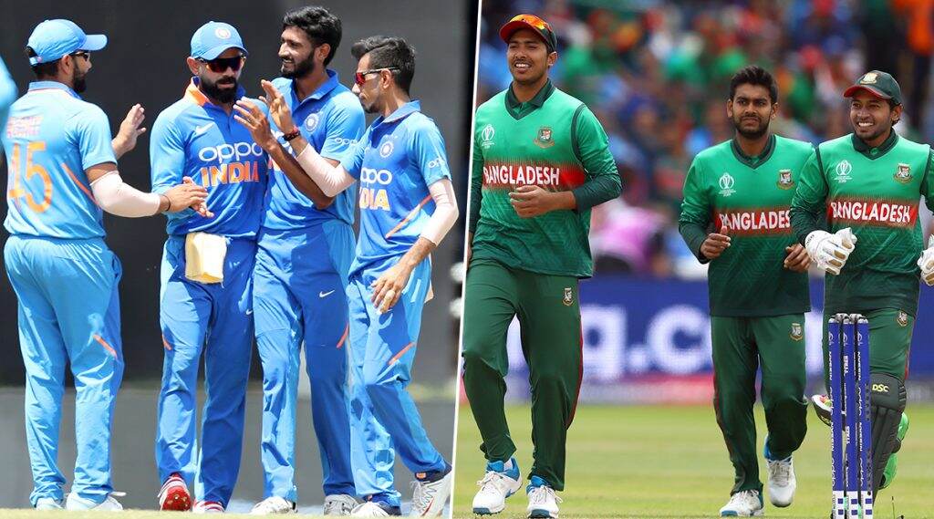 IND vs BAN, 1st T20I Match Live Streaming: भारत विरुद्ध बांग्लादेश पहिला टी-20 लाईव्ह सामना आणि स्कोर पहा Star Sports आणि Hotstar Online वर IND vs BAN, 1st T20I Match Live Streaming: भारत विरुद्ध बांग्लादेश पहिला टी-20 लाईव्ह सामना आणि स्कोर पहा Star Sports आणि Hotstar Online वर