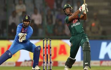 IND vs BAN 2nd T20I: युजवेंद्र चहल याचा प्रभावी मारा, टीम इंडियाला विजयासाठी 154 धावांचे लक्ष्य