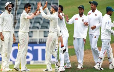 IND vs BAN 1st Test 2019 Match Live Streaming: भारत विरुद्ध बांग्लादेश लाईव्ह सामना आणि स्कोर पहा Star Sports आणि Hotstar Online वर