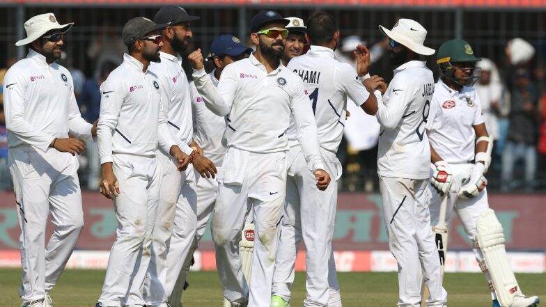 IND vs BAN 1st Test: उत्साही चाहत्यांनी विराट कोहली याचे ऐकले आणि मोहम्मद शमी याने घेतली आणखी एक विकेट, पाहा Video
