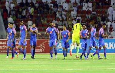 India vs Oman, 2022 FIFA World Cup Qualifiers Result: ओमान विजयी, 1-0 फरकाने भारतीय फुटबॉल संघ  पराभूत, India फीफा विश्वचषक 2022 स्पर्धेतून बाहेर