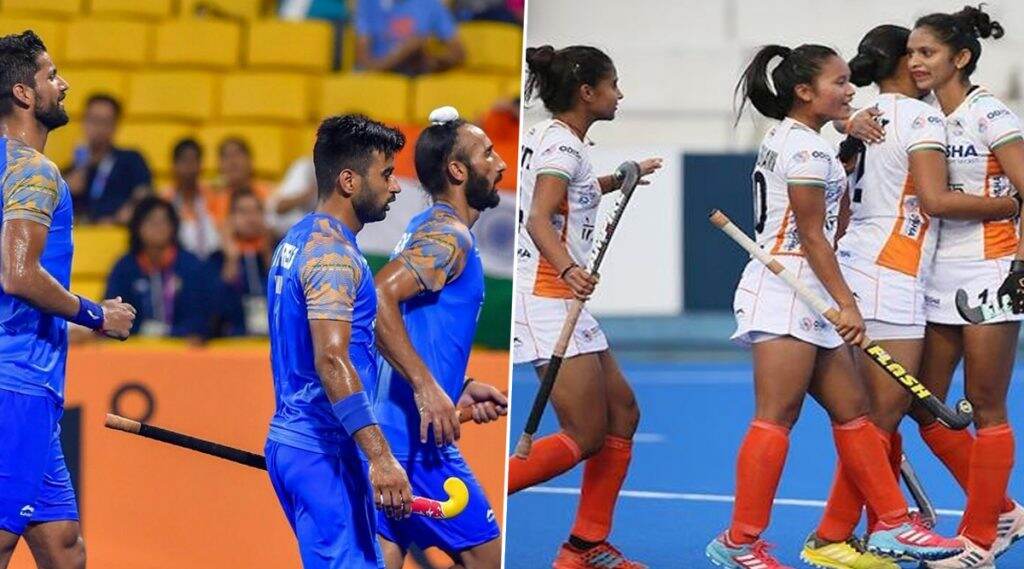 Tokyo Olympics 2020: ऑलम्पिकच्या पूल ए मध्ये 'हे' संघ देणार भारतीय पुरुष हॉकी संघाला स्पर्धा, महिला संघाला मिळाला काठीण ड्रॉ Tokyo Olympics 2020: ऑलम्पिकच्या पूल ए मध्ये 'हे' संघ देणार भारतीय पुरुष हॉकी संघाला स्पर्धा, महिला संघाला मिळाला काठीण ड्रॉ