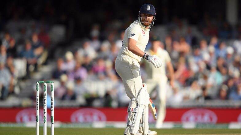 NZ vs ENG Test 2019: न्यूझीलंडविरुद्ध इंग्लंड टेस्ट संघ जाहीर, बॅकअप म्हणून जॉनी बेअरस्टो याचा समावेश NZ vs ENG Test 2019: न्यूझीलंडविरुद्ध इंग्लंड टेस्ट संघ जाहीर, बॅकअप म्हणून जॉनी बेअरस्टो याचा समावेश