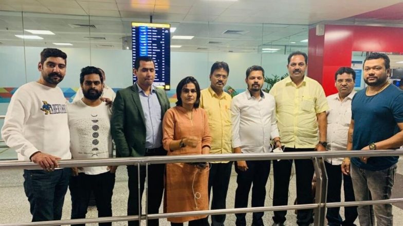 राष्ट्रवादी काँग्रेसचे बेपत्ता आमदार नितीन पवार, दौलत दरोडा, नरहरी झिरवळ, अनिल पाटील मुंबईत परतले; अजित दादांना नेमका कोणाचा पाठिंबा?