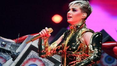 हॉलीवूडची लोकप्रिय गायिका Katy Perry चे मुंबईमध्ये दमदार आगमन; OnePlus Music Festival मध्ये करणार परफॉर्म (Video)