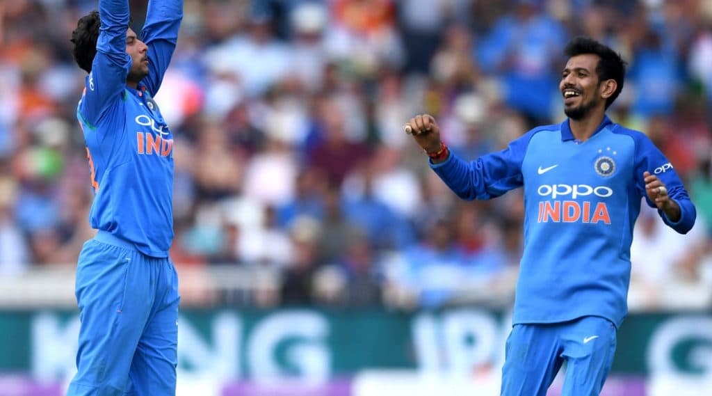 IND vs WI 2019: कुलदीप यादव याला सोशल मीडियावर केले ट्रोल, युजवेंद्र चहल याने मध्यस्थी करत यूजरला दिले सडेतोड उत्तर, पाहा Comment IND vs WI 2019: कुलदीप यादव याला सोशल मीडियावर केले ट्रोल, युजवेंद्र चहल याने मध्यस्थी करत यूजरला दिले सडेतोड उत्तर, पाहा Comment