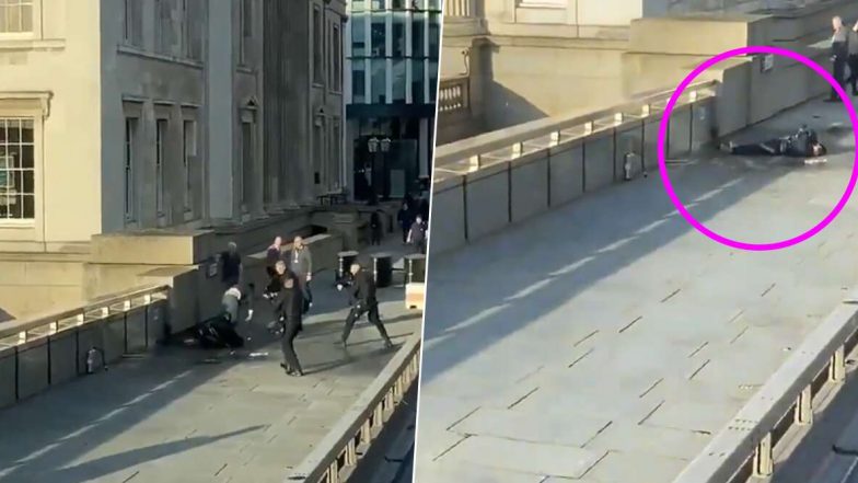 London Bridge Attack: प्रसिद्ध 'लंडन ब्रिज'वर दहशतवादी हल्ला; गोळीबार आणि चाकूहल्ल्यात अनेकजण जखमी