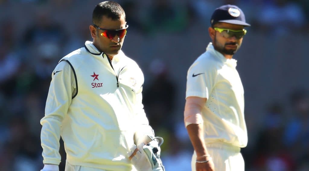 IND vs BAN 1st Test: विराट कोहली याने एम एस धोनी याचा 'हा' रेकॉर्ड काढला मोडीत, बांग्लादेशविरुद्ध पहिल्या सामन्यात बनले 'हे' प्रमुख विक्रम IND vs BAN 1st Test: विराट कोहली याने एम एस धोनी याचा 'हा' रेकॉर्ड काढला मोडीत, बांग्लादेशविरुद्ध पहिल्या सामन्यात बनले 'हे' प्रमुख विक्रम