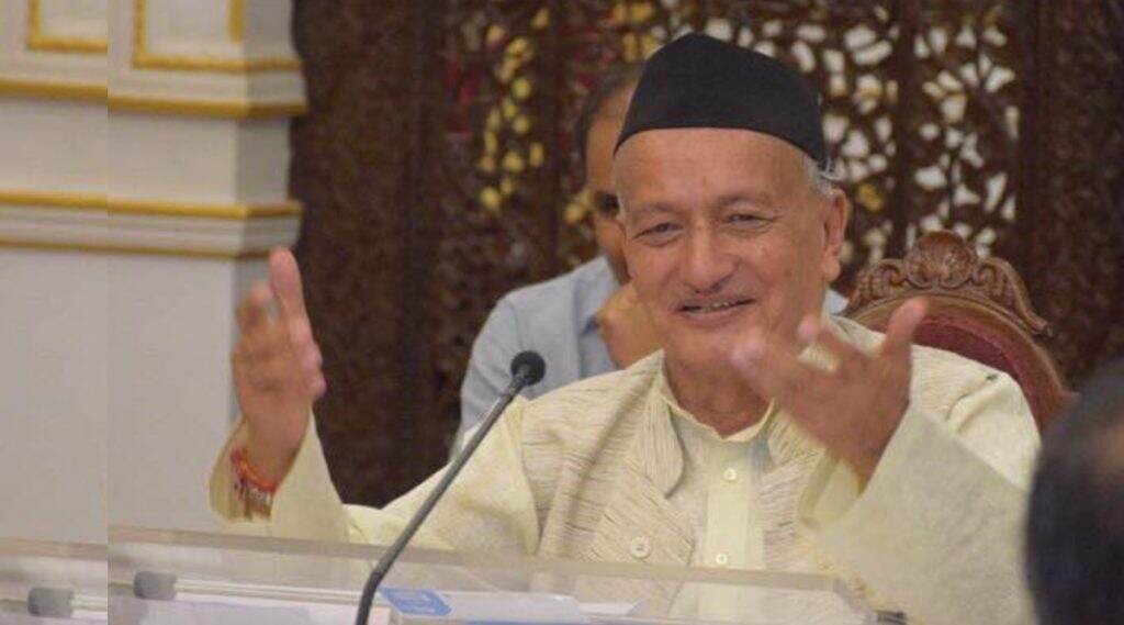 भगत सिंह कोश्यारी यांना महाराष्ट्राच्या राज्यपाल पदावरुन हटवण्याची शक्यता; प्रसारमाध्यमांनी दिले वृत्त भगत सिंह कोश्यारी यांना महाराष्ट्राच्या राज्यपाल पदावरुन हटवण्याची शक्यता; प्रसारमाध्यमांनी दिले वृत्त