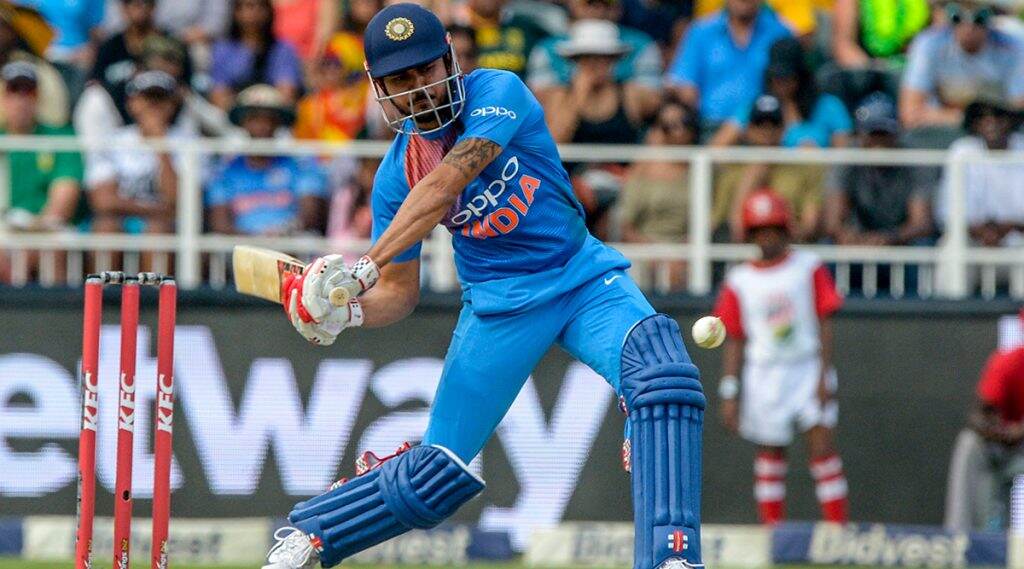 Syed Mushtaq Ali Trophy: मनीष पांडे याचा धमाका, Services विरुद्ध षटकार आणि चौकारांसह ठोकले तुफानी शतक Syed Mushtaq Ali Trophy: मनीष पांडे याचा धमाका, Services विरुद्ध षटकार आणि चौकारांसह ठोकले तुफानी शतक
