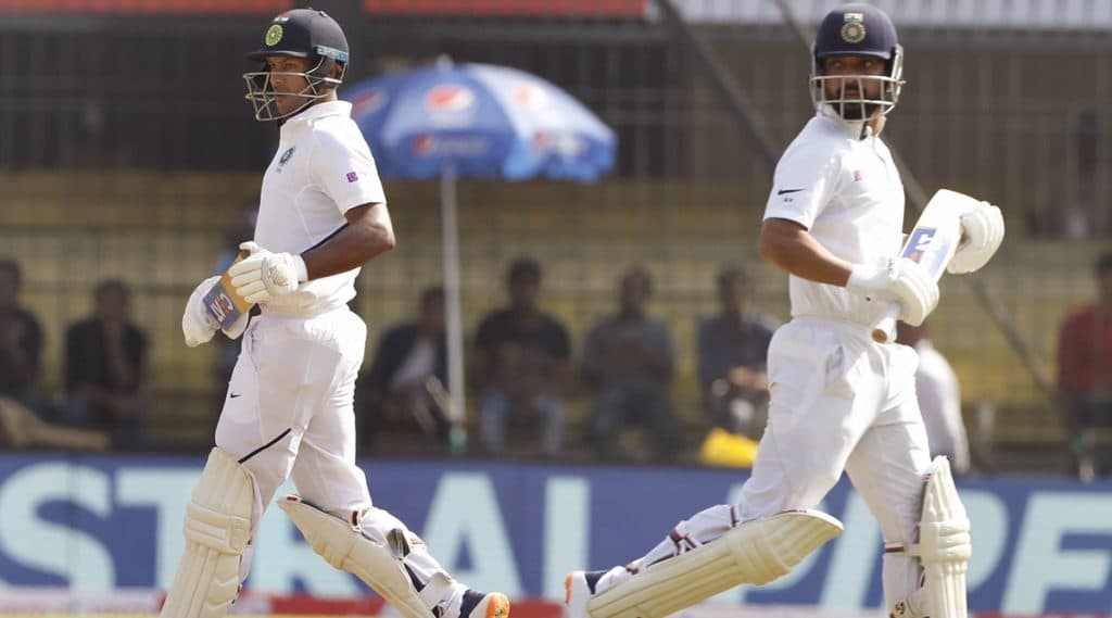 IND vs BAN 1st Test Day 2: मयंक अग्रवाल याच्या दुहेरी शतकानंतर टीम इंडियाची आघाडी, दुसऱ्या दिवशी भारताचा स्कोर 493/6 IND vs BAN 1st Test Day 2: मयंक अग्रवाल याच्या दुहेरी शतकानंतर टीम इंडियाची आघाडी, दुसऱ्या दिवशी भारताचा स्कोर 493/6