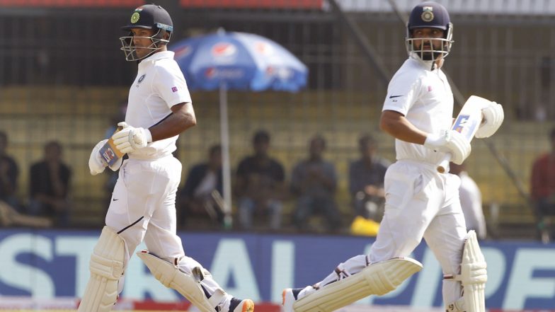 IND vs BAN 1st Test Day 2: मयंक अग्रवाल याच्या दुहेरी शतकानंतर टीम इंडियाची आघाडी, दुसऱ्या दिवशी भारताचा स्कोर 493/6