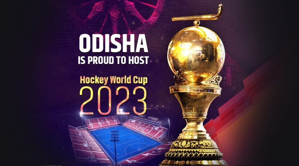 Men's Hockey World Cup 2023: ओडिशात होणार पुरुष हॉकी विश्वचषक, भुवनेश्वर आणि राउरकेलामध्ये होणार सामने Men's Hockey World Cup 2023: ओडिशात होणार पुरुष हॉकी विश्वचषक, भुवनेश्वर आणि राउरकेलामध्ये होणार सामने