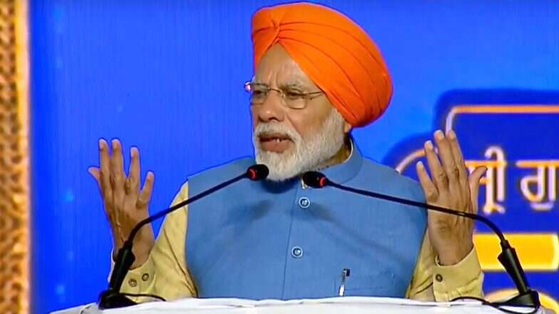 Kartarpur Corridor: आनंद द्विगुणित झाल्याचे सांगत Narendra Modi नी मानले Imran Khan यांचे आभार Kartarpur Corridor: आनंद द्विगुणित झाल्याचे सांगत Narendra Modi नी मानले Imran Khan यांचे आभार