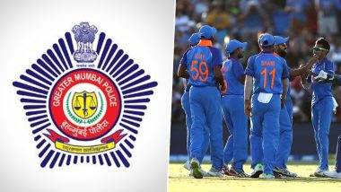IND vs WI T20 Series: वेस्ट इंडिजविरुद्ध मुंबई टी-20 सामन्यावर संकट, मुंबई पोलिसांनी मॅच इतरत्र हलवण्याची केली मागणी, जाणून घ्या कारण