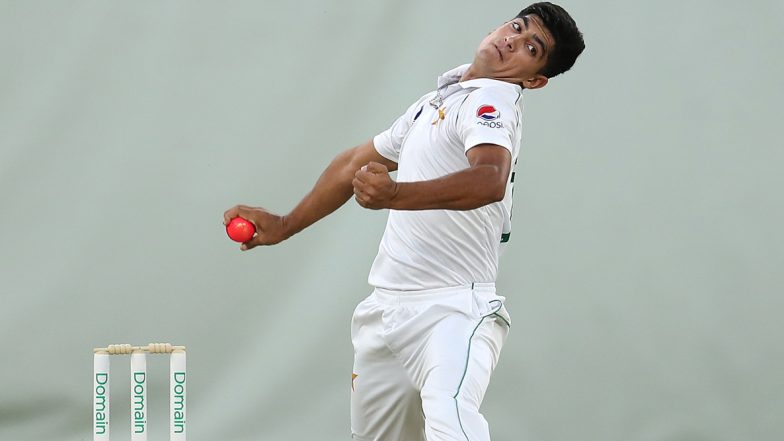 AUS Vs PAK Test 2019: डेनिस लिली आणि शेन बॉण्ड शी तुलना झालेला 16 वर्षीय नसीम शाह डेब्यूसाठी सज्ज, मालिकेआधी ऑस्ट्रेलियाई खेळाडूंच्या आणले नाकी-नऊ