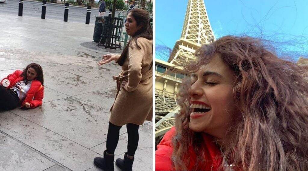 अमृता खानविलकर ने Eifel Tower समोर आईचा फोटो काढण्यासाठी घातले रस्त्यात लोटांगण; पहा हा धम्माल क्षण अमृता खानविलकर ने Eifel Tower समोर आईचा फोटो काढण्यासाठी घातले रस्त्यात लोटांगण; पहा हा धम्माल क्षण