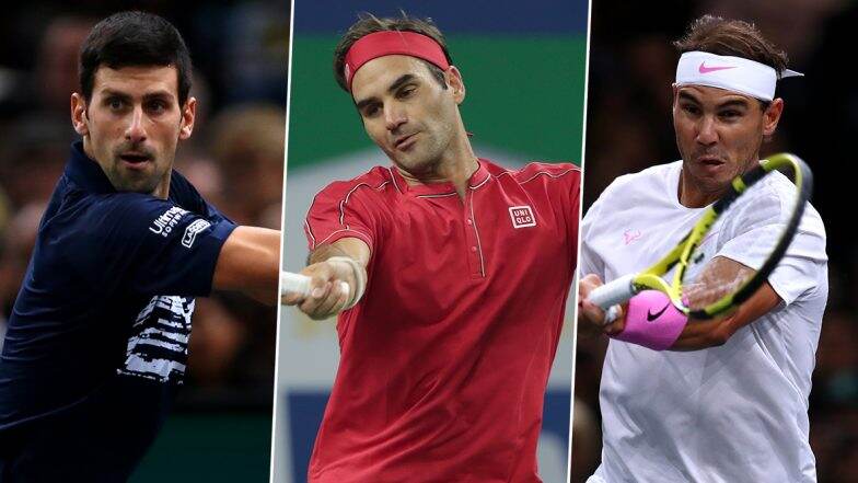 ATP Finals 2019 Draw: नोवाक जोकोविच, रोजर फेडरर एटीपी फायनल्सच्या एकाच गटात; राफेल नडाल याला डॅनिल मेदवेदेव, अलेक्झांडर झवेरेव्ह यांचे आव्हान ATP Finals 2019 Draw: नोवाक जोकोविच, रोजर फेडरर एटीपी फायनल्सच्या एकाच गटात; राफेल नडाल याला डॅनिल मेदवेदेव, अलेक्झांडर झवेरेव्ह यांचे आव्हान
