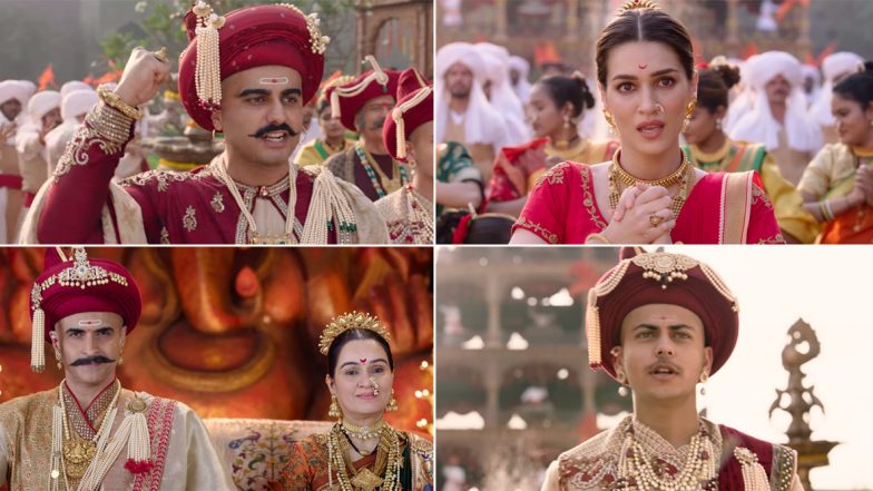 Mard Maratha Song in Panipat: मराठेशाहीच्या मराठी बाण्याचे महत्व सांगणारे संगीतकार अजय-अतुल यांच्या यांच्या खास शैलीतील पानिपत मधील 'मर्द मराठा' गाणे प्रदर्शित, एकदा ऐकाच